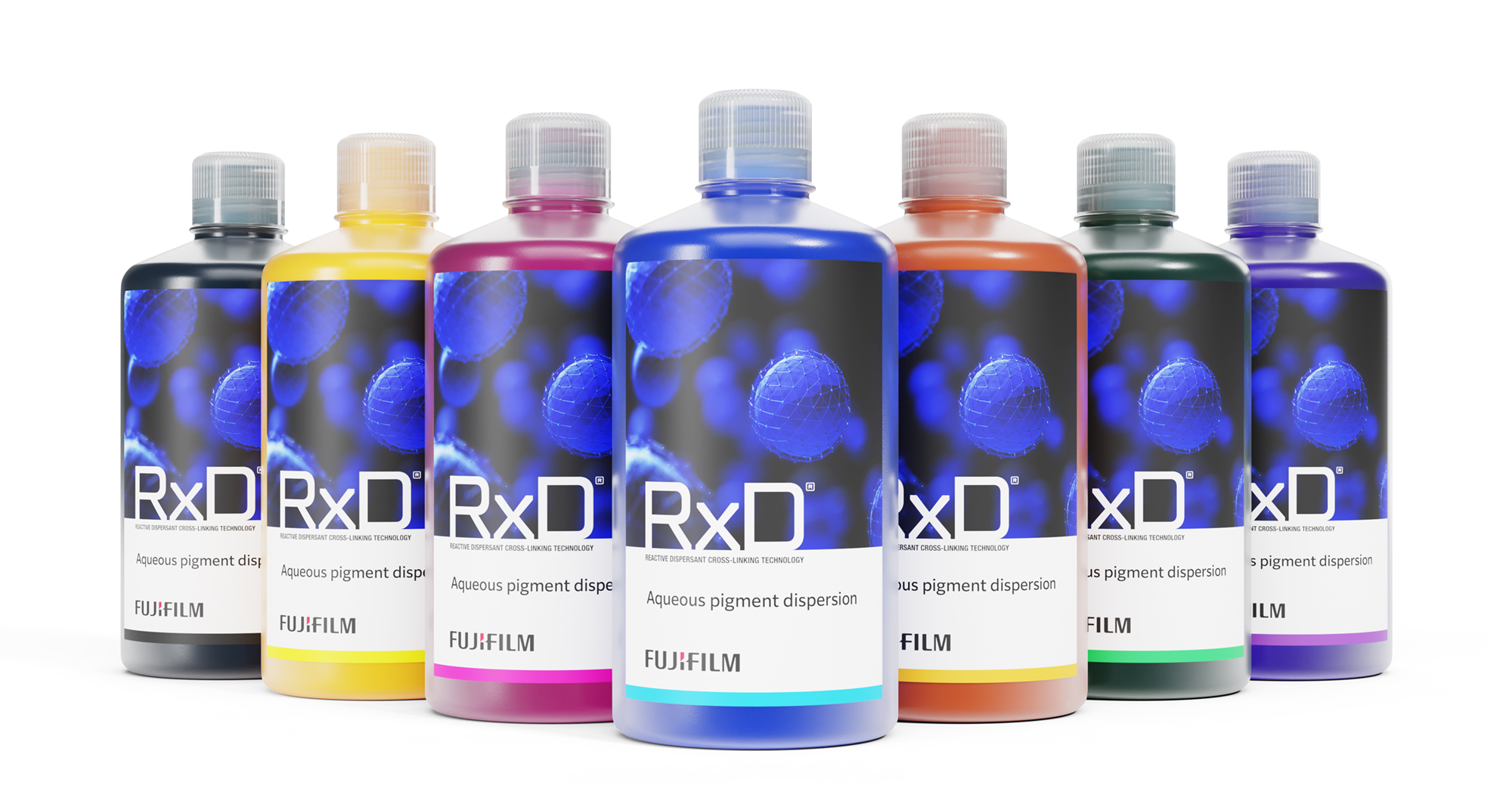 Rxd Inkjet Pigment Dispersions Brochure Fujifilm Ink Solutions Group